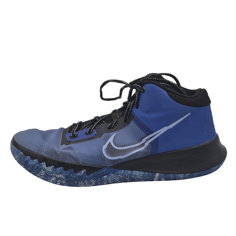 Nike Kyrie Flytrap 4 Shoes Mens Size 12 Blue Black Athletic Sneakers CT1972-401‎